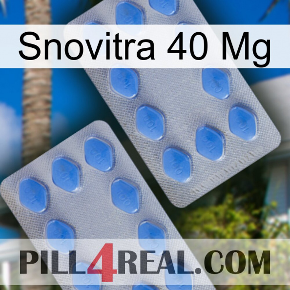 Snovitra 40Mg 20